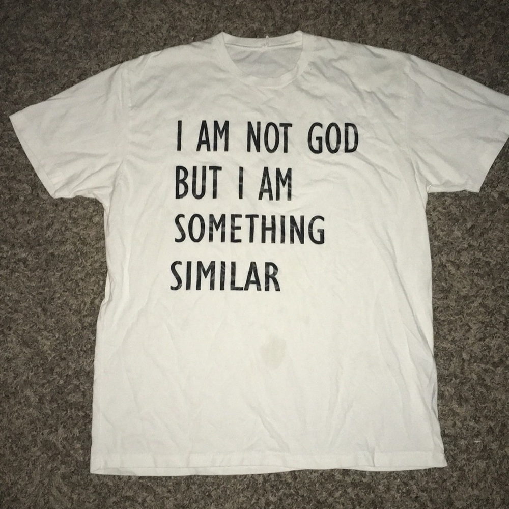 Not god tee